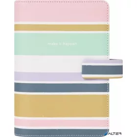   Kalendárium, gyűrűs, betétlapokkal, pocket méret, FILOFAX "Good Vibes"