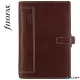 Kalendárium, gyűrűs, betétlapokkal, personal méret, FILOFAX, 'Holborn', barna