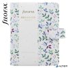 Kalendárium, gyűrűs, betétlapokkal, pocket méret, FILOFAX "Garden Sunrise"
