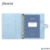 Kalendárium, gyűrűs, betétlapokkal, pocket méret, FILOFAX "Garden Sunrise"
