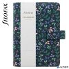 Kalendárium, gyűrűs, betétlapokkal, personal méret, FILOFAX "Garden Dusk"