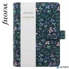 Kalendárium, gyűrűs, betétlapokkal, personal méret, FILOFAX "Garden Dusk"