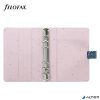 Kalendárium, gyűrűs, betétlapokkal, personal méret, FILOFAX "Garden Dusk"