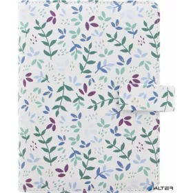   Kalendárium, gyűrűs, betétlapokkal, personal méret, FILOFAX "Garden Sunrise"