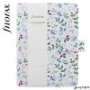 Kalendárium, gyűrűs, betétlapokkal, personal méret, FILOFAX "Garden Sunrise"