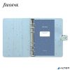 Kalendárium, gyűrűs, betétlapokkal, personal méret, FILOFAX "Garden Sunrise"