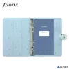 Kalendárium, gyűrűs, betétlapokkal, personal méret, FILOFAX "Garden Sunrise"