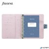 Kalendárium, gyűrűs, betétlapokkal, pocket méret, FILOFAX "Garden Dusk"