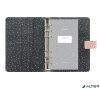 Kalendárium, gyűrűs, betétlapokkal, personal méret, FILOFAX, "Confetti", rózsakvarc