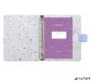 Kalendárium, gyűrűs, betétlapokkal, pocket méret, FILOFAX, "Expressions", kék