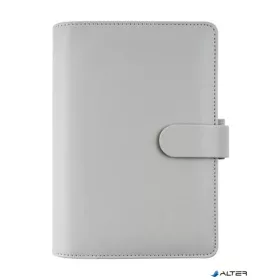   Kalendárium, gyűrűs, betétlapokkal, A5 méret, FILOFAX "Saffiano", gránit