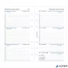 Kalendárium betét, tervező, heti, personal (M) méret, FILOFAX, 2026
