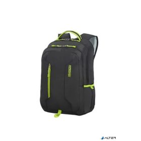  Notebook hátizsák, 15,6", AMERICAN TOURISTER "Urban Groove", fekete-lime