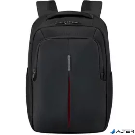   Notebook hátizsák, 14,1", ülés alá helyezhető, SAMSONITE "Guardit 3.0", fekete