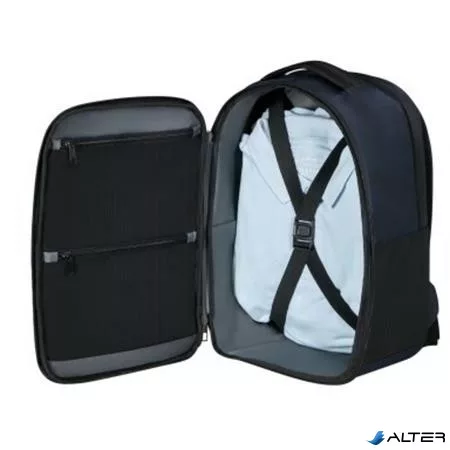 Notebook hátizsák, 14,1", ülés alá helyezhető, SAMSONITE "Guardit 3.0", kék