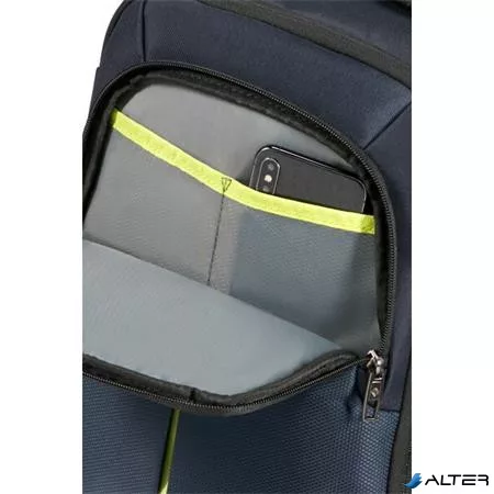 Notebook hátizsák, 14,1", ülés alá helyezhető, SAMSONITE "Guardit 3.0", kék