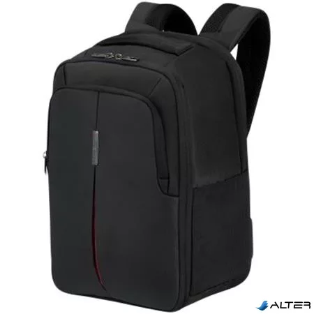 Notebook hátizsák, 14,1", ülés alá helyezhető, SAMSONITE "Guardit 3.0", fekete