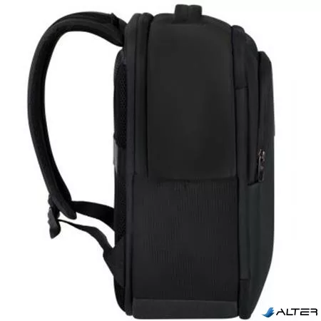 Notebook hátizsák, 14,1", ülés alá helyezhető, SAMSONITE "Guardit 3.0", fekete