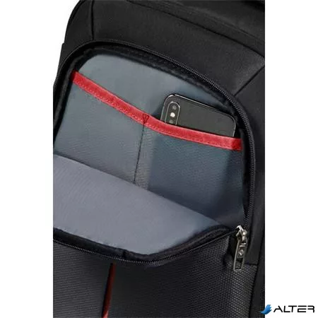 Notebook hátizsák, 14,1", ülés alá helyezhető, SAMSONITE "Guardit 3.0", fekete