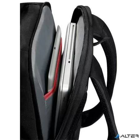 Notebook hátizsák, 14,1", ülés alá helyezhető, SAMSONITE "Guardit 3.0", fekete