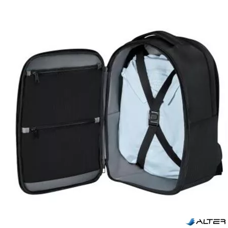 Notebook hátizsák, 14,1", ülés alá helyezhető, SAMSONITE "Guardit 3.0", fekete