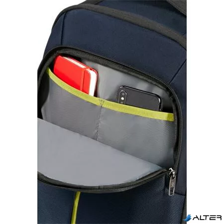 Notebook hátizsák, 15,6", ülés alá helyezhető, SAMSONITE "Guardit 3.0", kék