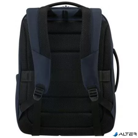 Notebook hátizsák, 15,6", ülés alá helyezhető, SAMSONITE "Guardit 3.0", kék