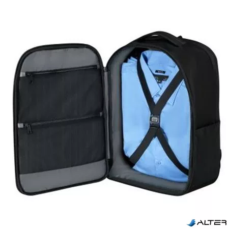 Notebook hátizsák, 15,6", ülés alá helyezhető, SAMSONITE "Guardit 3.0", fekete