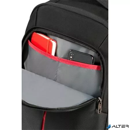 Notebook hátizsák, 15,6", ülés alá helyezhető, SAMSONITE "Guardit 3.0", fekete