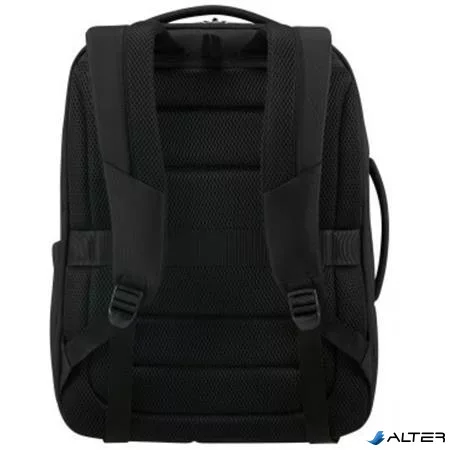 Notebook hátizsák, 15,6", ülés alá helyezhető, SAMSONITE "Guardit 3.0", fekete