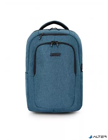 Notebook hátizsák, 15,6", URBAN FACTORY "CYCLEE CITY ECO", kék