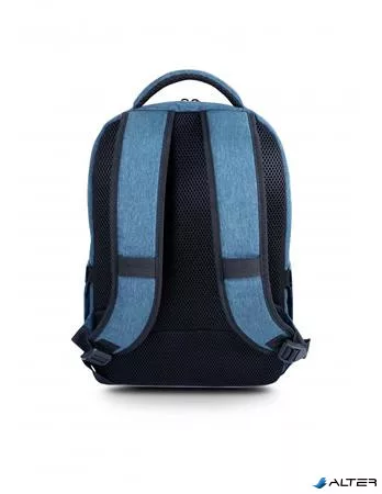 Notebook hátizsák, 15,6", URBAN FACTORY "CYCLEE CITY ECO", kék