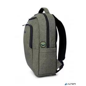   Notebook hátizsák, 15,6", URBAN FACTORY "CYCLEE CITY ECO", khaki