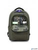 Notebook hátizsák, 15,6", URBAN FACTORY "CYCLEE CITY ECO", khaki