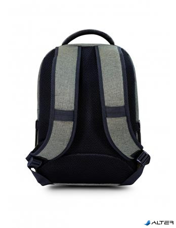 Notebook hátizsák, 15,6", URBAN FACTORY "CYCLEE CITY ECO", khaki