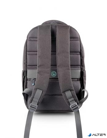 Notebook hátizsák, 15,6", URBAN FACTORY "GREENEE ECO", szürke