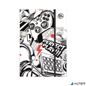 Füzetbox, A4, OPTISCHOOL "Play"