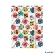 Gumis mappa, karton, A4, OPTISCHOOL "Skull"