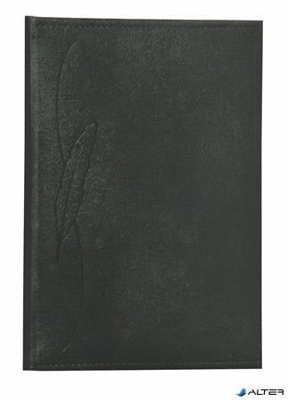 Tárgyalási napló, B5, TOPTIMER, 'Traditional', fekete