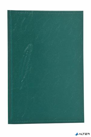 Tárgyalási napló, B5, TOPTIMER, 'Traditional', zöld