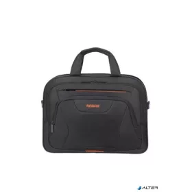   Notebook táska, 15,6", AMERICAN TOURISTER "AT Work", fekete-narancs