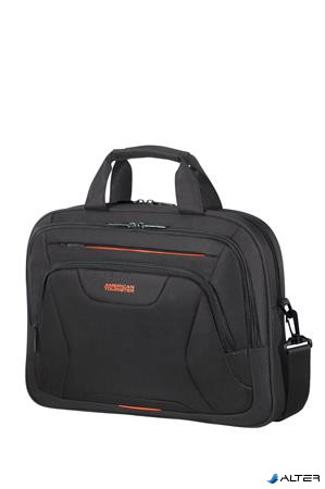Notebook táska, 15,6', AMERICAN TOURISTER 'AT Work', fekete-narancs