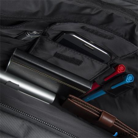 Notebook táska, hátizsákká alakítható, 16', RIVACASE 'Central 8290', fekete