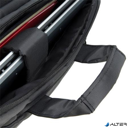 Notebook táska, hátizsákká alakítható, 16', RIVACASE 'Central 8290', fekete