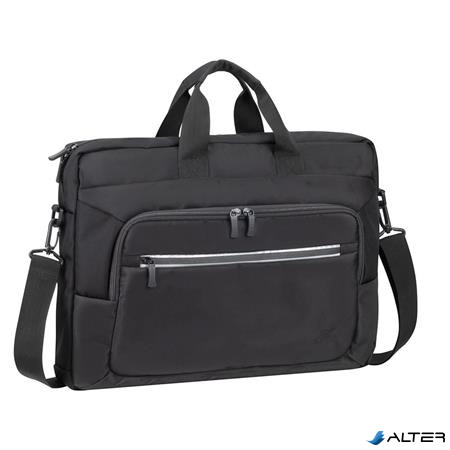 Notebook táska, 15,6-16", ECO, RIVACASE "7531 Alpendorf", fekete