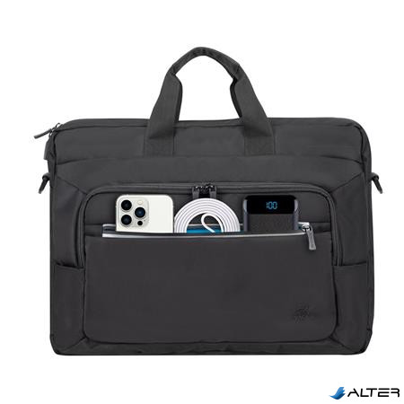 Notebook táska, 15,6-16", ECO, RIVACASE "7531 Alpendorf", fekete