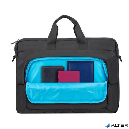 Notebook táska, 15,6-16", ECO, RIVACASE "7531 Alpendorf", fekete