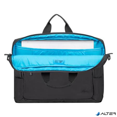 Notebook táska, 15,6-16", ECO, RIVACASE "7531 Alpendorf", fekete