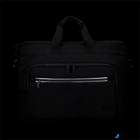 Notebook táska, 15,6-16", ECO, RIVACASE "7531 Alpendorf", fekete
