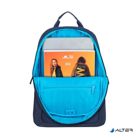 Notebook hátizsák, 15,6-16', ECO, RIVACASE '7561 Alpendorf', sötétkék